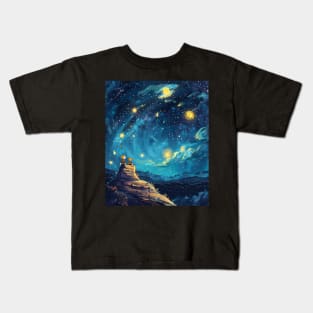 Calvin and Hobbes Parallel Kids T-Shirt